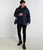 Пуховая куртка LIGHT DOWN Tommy Jeans - темно-синий(DM0DM17233)