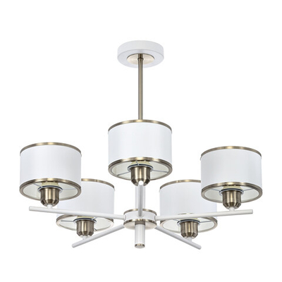 Citilux ALTON CL421252 Люстра на штанге с абажурами Белая