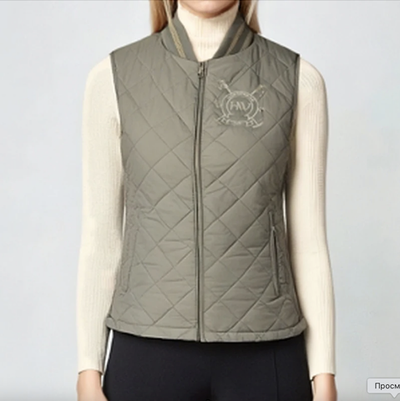 Жилет Horseware NM Suzette Khaki / Хорсвэр ЭНЭМ Сюзэт Хаки