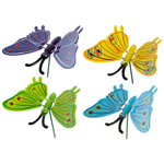 Штекер садовый "Бабочка" 60см, 2016-4