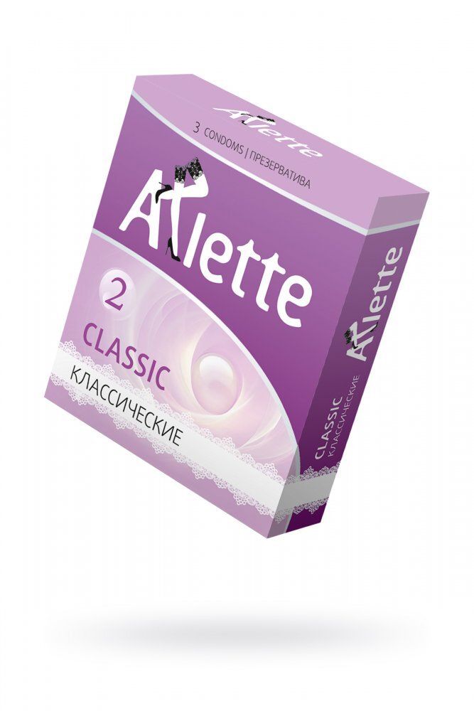 Презервативы &#39;&#39;Arlette&#39;&#39; классические №3