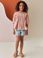 Блуза для девочки Next E45-358, Розовый