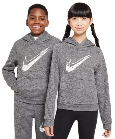 Детская теннисная толстовка Nike Kids Multi Stain Repel Therma-Fit - Gray