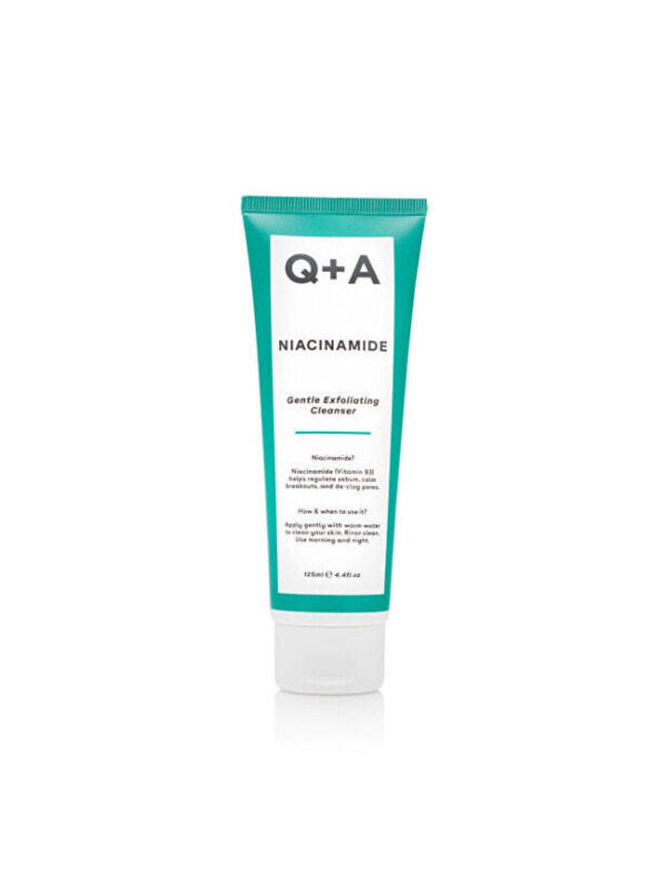 Жидкие очищающие средства ( Gentle Exfoliating Clean ser) Cleansing gel with niacinamide ( Gentle Exfoliating Clean ser) 125 ml