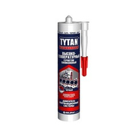 Герметик высокотемпературный 315 °С TYTAN PROFESSIONAL силиконовый красный