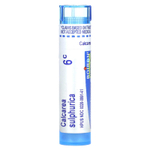 Boiron, Calcarea sulphurica, 6C, средство от угрей, прибл. 80 гранул
