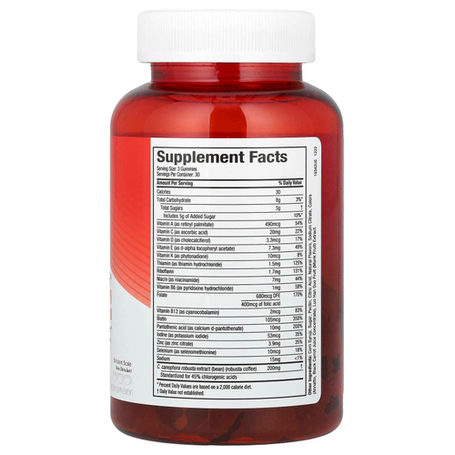 Hydroxycut, Жевательные мармеладки для снижения веса с мультивитаминами, фруктовые, 90 жевательных таблеток