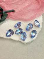 Капля Drop 14*10 мм, Light sapphire