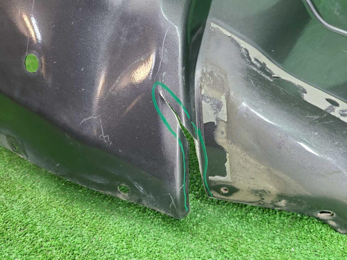 Бампер передний Suzuki Grand Vitara (2008-2012)