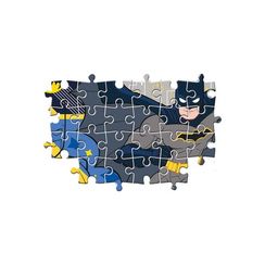 Puzzle PZL 3X48 DC COMICS JL          95030069