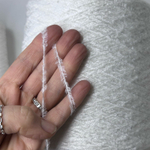 CORINNE - Lineapiu; 72% вискоза, 28% п/а; 400м/100гр; цвет: белый Травка; Есть бобинка: 195гр