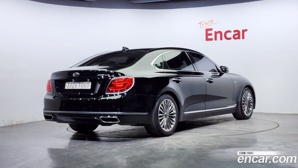 Kia The K9 (Quoris/K900) 3.8 GDI AWD (09.2019)