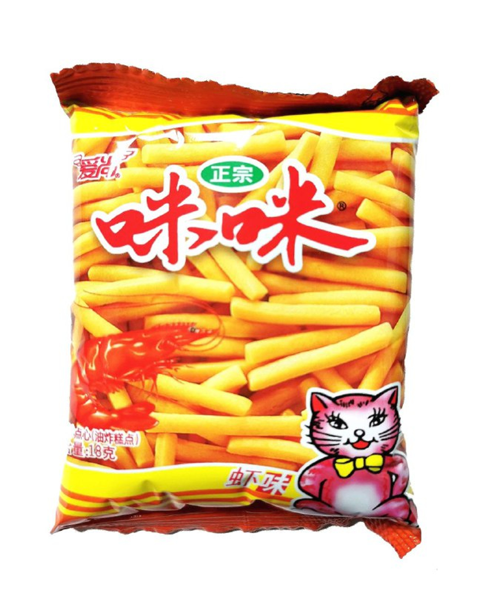 Снеки Shrimp Stick креветка 18гр