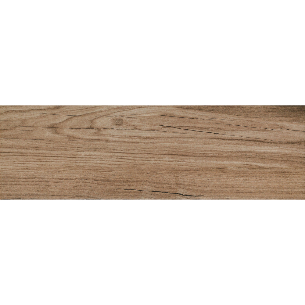 Керамогранит Cersanit Maplewood коричневый матовый 598х185х7,5 мм (11 шт.=1,216 кв.м)