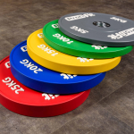 Диск профессиональный обрезиненный цветной D51 мм PROFI-FIT 25 кг