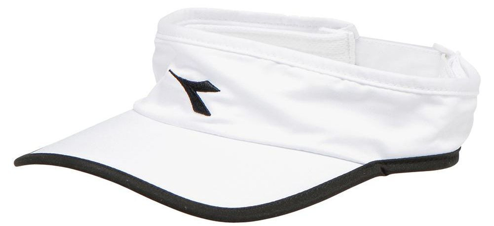 Козырек теннисный Diadora Visor - white/black