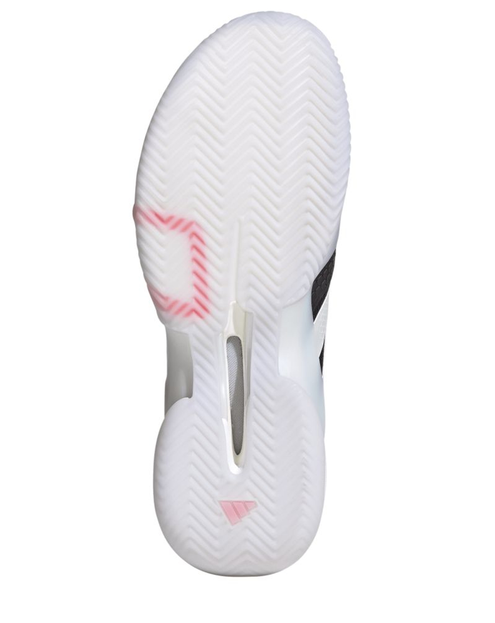 Мужские кроссовки теннисные Adidas Barricade 14 M CL - core black/zero metallic/lucid red