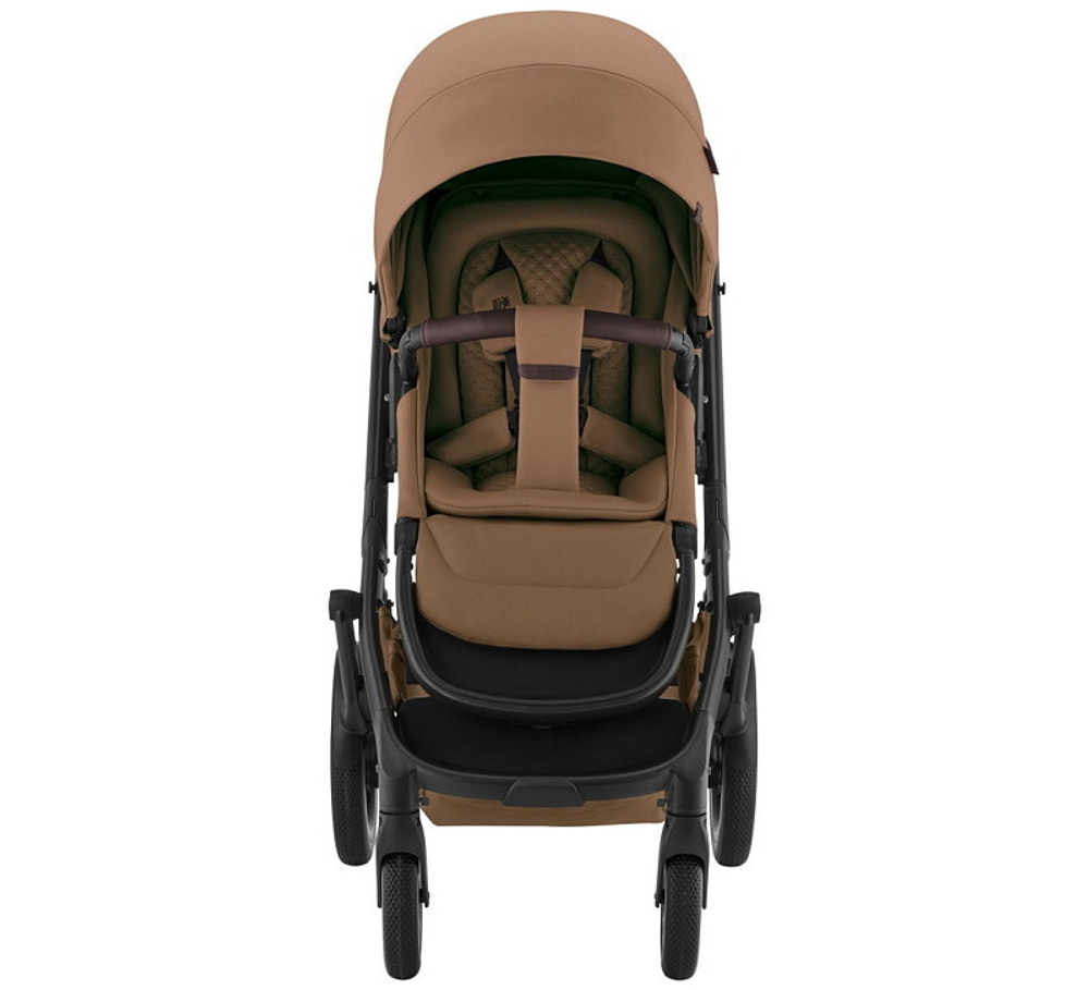Коляска 3 в 1 Britax Roemer Smile 5Z LUX и автокресло Baby-Safe PRO Jade Green Warm Caramel