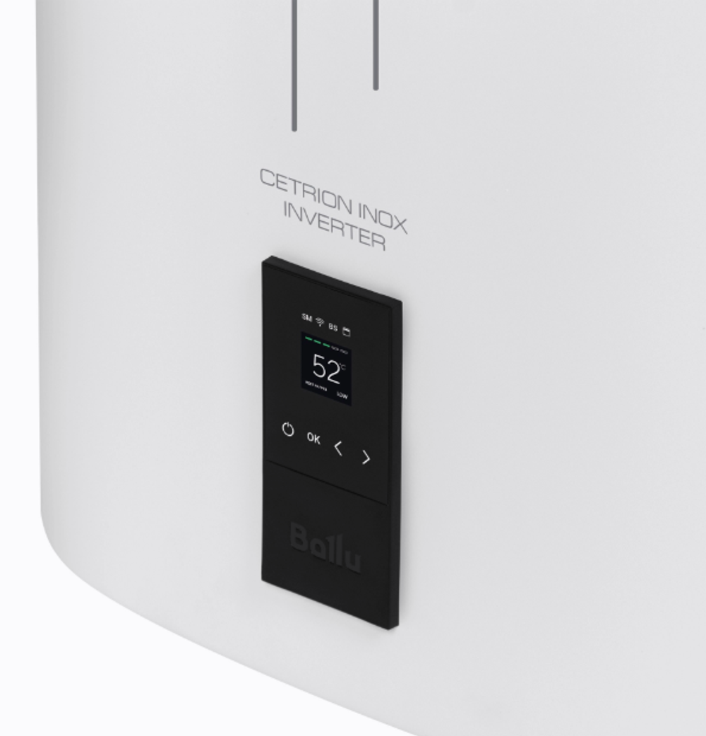 Водонагреватель Ballu BWH/S 30 Cetrion Inox Inverter