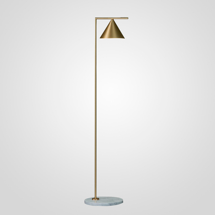 Торшер Captain Flint Cone floor lamp Капитан Флинт Gold