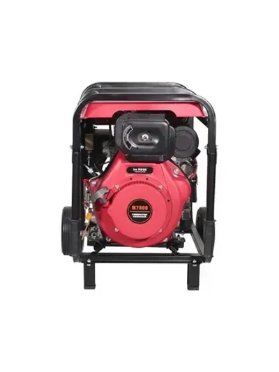 Генератор дизельный 6.5 кВт Медная обмотка 50 Гц Электрический пуск