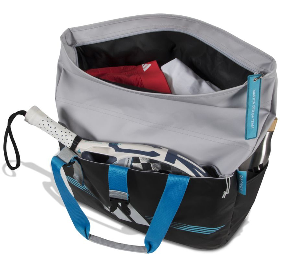 Сумка теннисная Adidas Weekend Off White 3.4