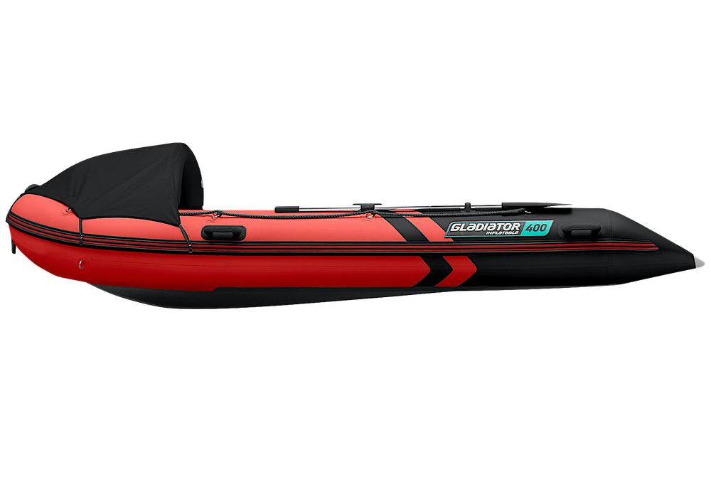 Лодка ПВХ Gladiator Active C400AL с алюминиевым полом
