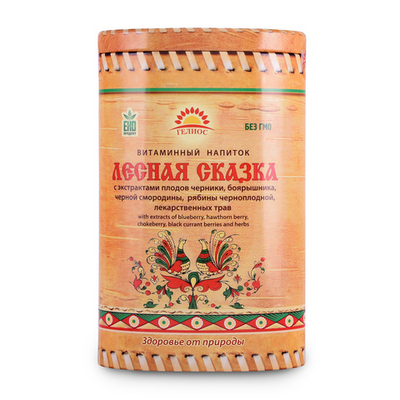 Витаминный напиток Лесная сказка в жестяной банке