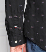 рубашка essential dobby Tommy Jeans - черный(DM0DM15111)