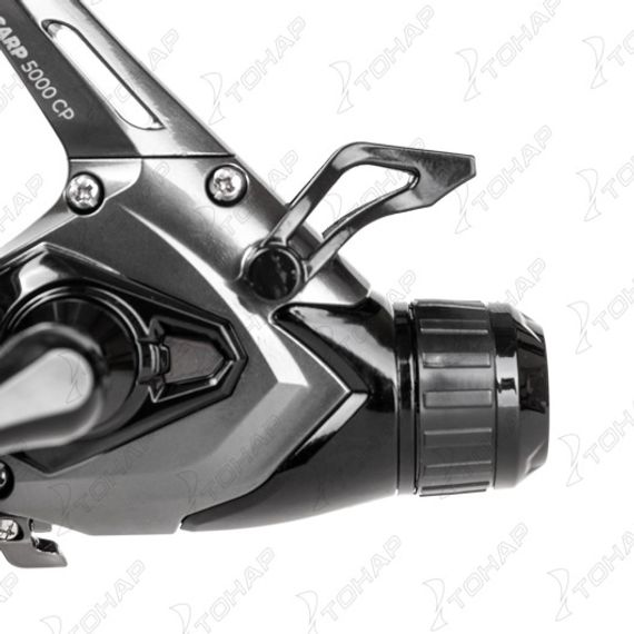 Катушка Byte carp 5000 CP 4+1 подшип + зап шпуля (HS-BC-5000-S) Helios