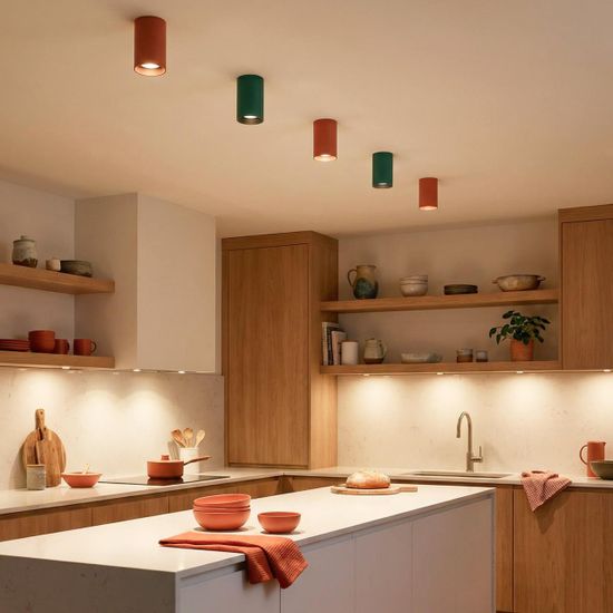 CL512115 AXEL Зеленый Св-к Потолочный