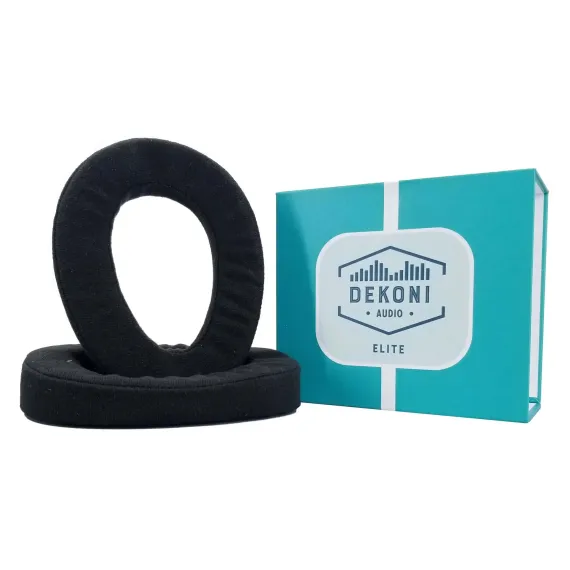 Dekoni Audio Elite Velour for HiFiMan Arya