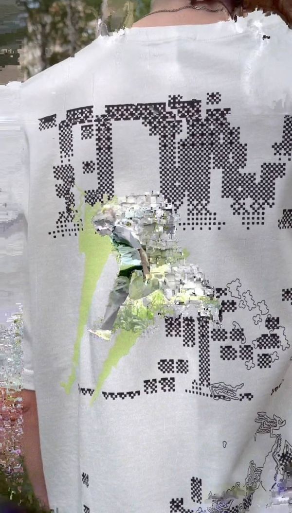 Футболка IDM белая - фото 2