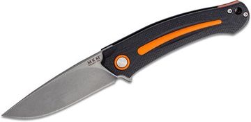 Складной нож MKM "ARVENIS" MKM/FX01 MG OR c клинком из стали Böhler M390 Microclean®, рукоять G10