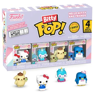 Фигурка Funko Bitty POP! Hello Kitty And Friends HK+Cinnamoroll+Pompompurin+Chase (1 of 4) 4PK 85713 (00055302/260525/0081001/19, Китай)