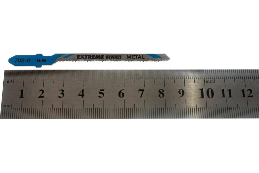 Пилка по металлу BIM 82х55х1.5 мм, T118EOF, 5 шт. DEWALT DT2054