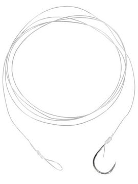 Крючки с поводком FC FEEDER FC105 70, 0,18, №8, 10 шт. (поводок 70 см, 0,12 мм)