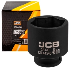 Головка ударная 1/2'', 46мм (6гр.) JCB JCB-44546