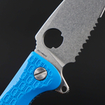 Resident Blue SW Serrated