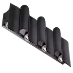 Уличный настенный светодиодный светильник Lightstar Bosso 341747