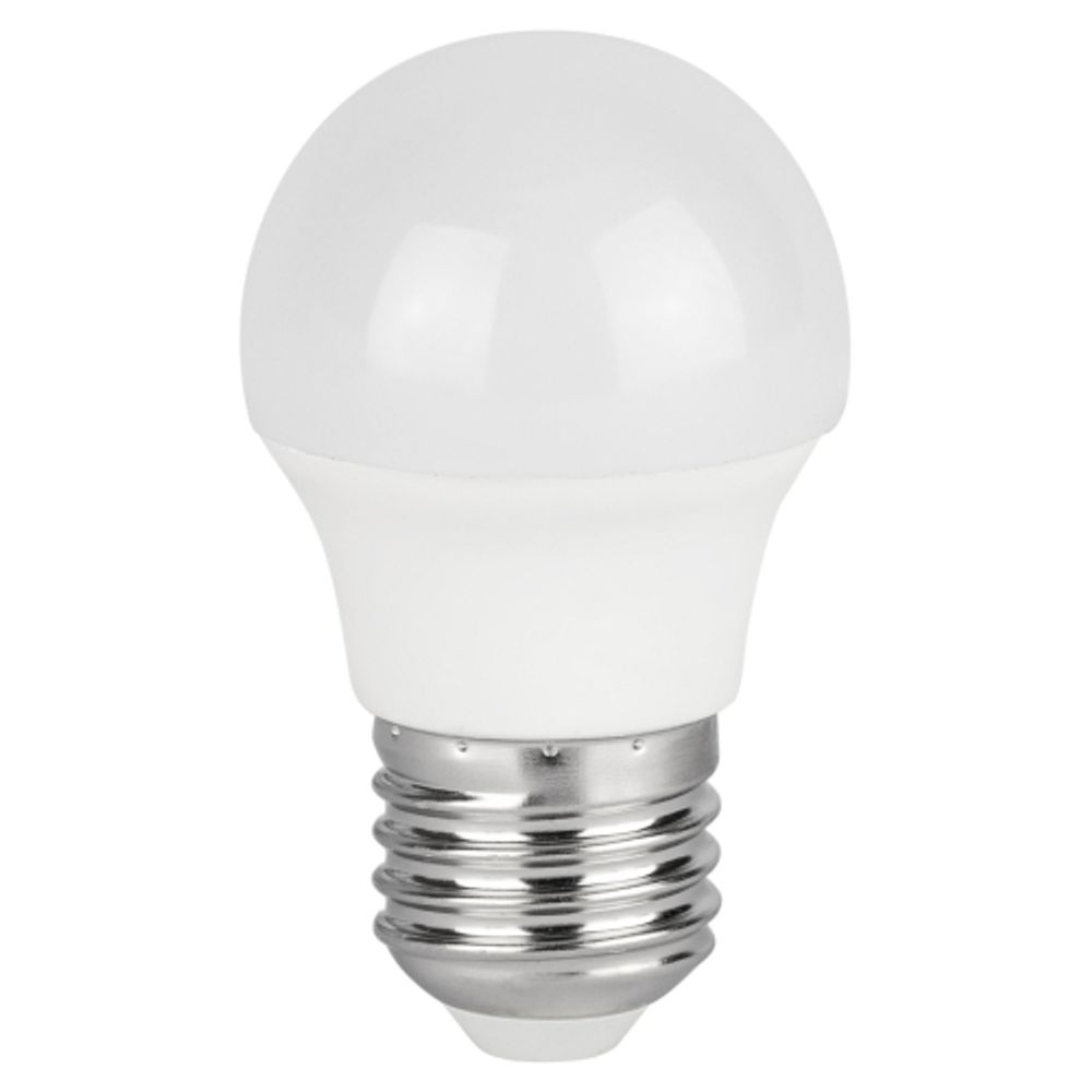 Лампа светодиодная ЭРА RED LINE LED P45-10W-827-E27 R 10Вт шар теплый белый свет E27 | Лампы cветодиодные Шар (G/P)