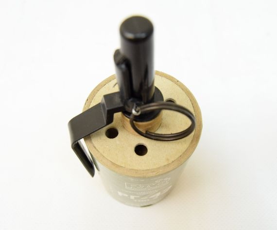 Граната учебная дымовая RAG RG-42 (белый дым)