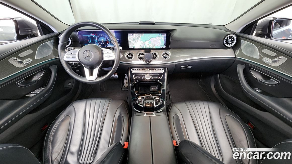 Mercedes-Benz CLS-Class C257 CLS300d AMG Line (01.2020)