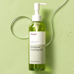 Гидрофильное масло на основе комплекса трав Manyo Factory Herb Green Cleansing Oil, 200 мл
