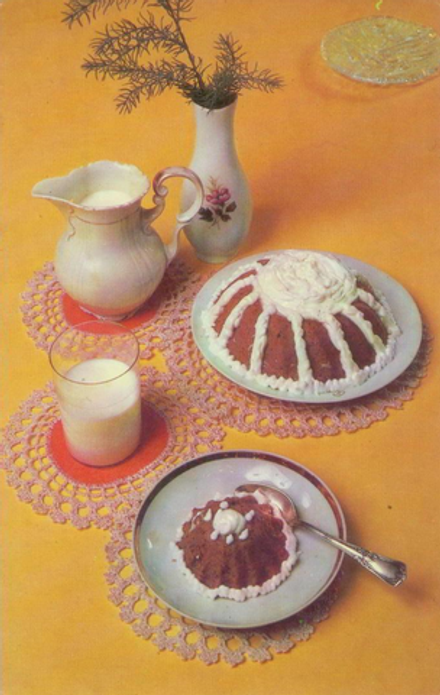 Почтовая открытка СССР - Мусс хлебный