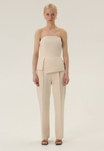 Топ-баска с разрезом