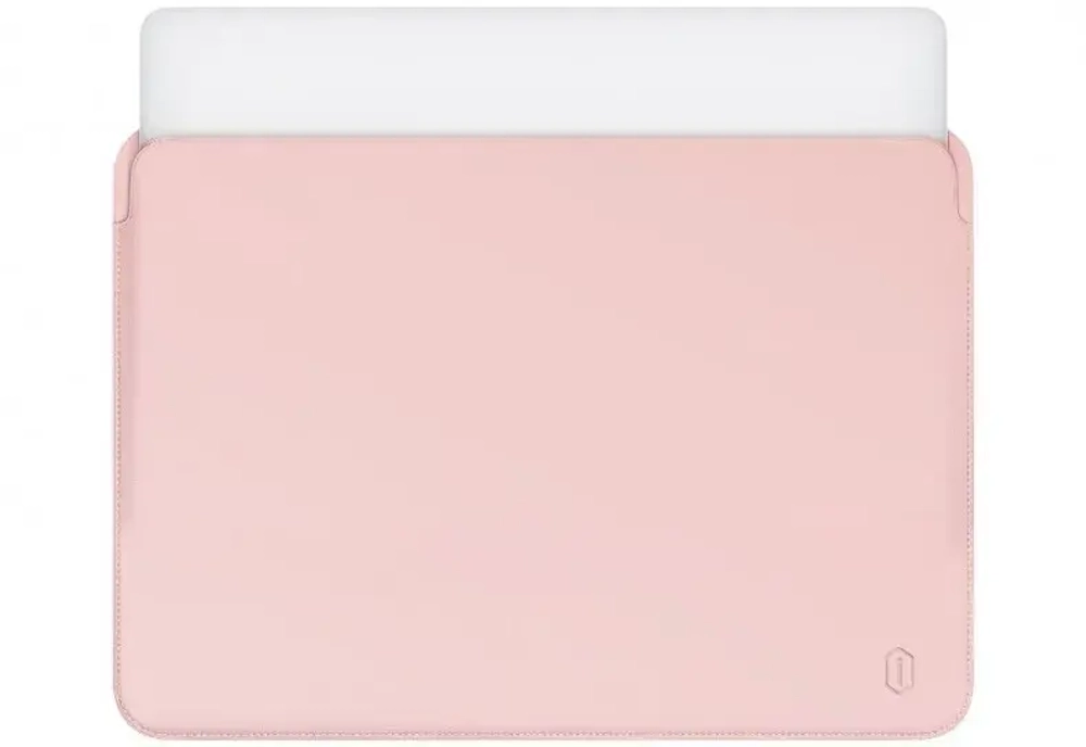 Чехол для ноутбука WIWU Skin New Pro II PU Leather Sleeve для Apple MacBook Pro 13 (розовый)