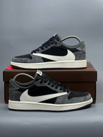 Кроссовки Nike Travis #317 (черн.)