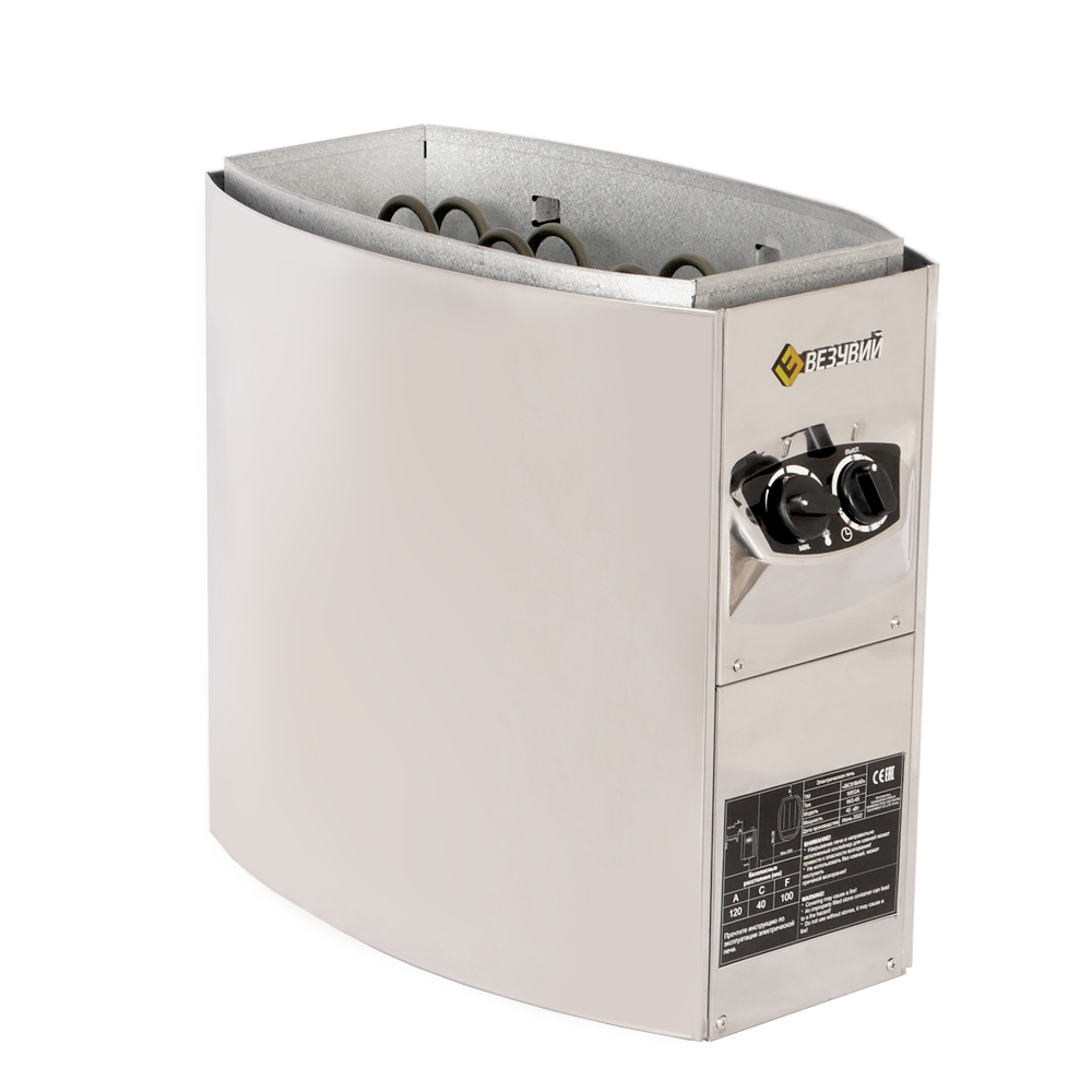 Электрокаменка ВЕЗУВИЙ Вега (Wega)-90