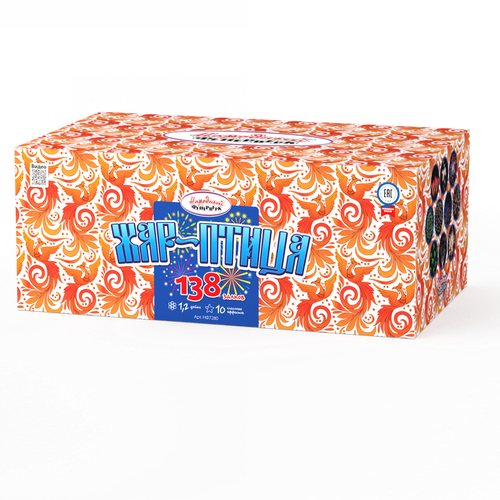 Батарея салютов "Жар-Птица" (1,2"х 138)